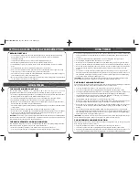 Preview for 5 page of Morgan MBO-7700D User Manual