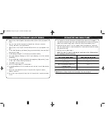 Preview for 3 page of Morgan MCS-288D User Manual