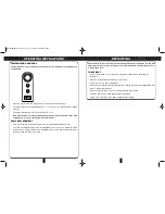 Preview for 4 page of Morgan MCS-288D User Manual