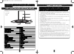 Предварительный просмотр 3 страницы Morgan MDH-915ST User Manual