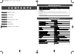 Preview for 2 page of Morgan MDH-950ST User Manual