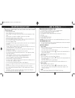 Preview for 3 page of Morgan MEO-HC22B User Manual