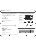 Предварительный просмотр 2 страницы Morgan MEO-HC52RC User Manual