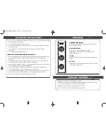 Предварительный просмотр 3 страницы Morgan MEO-HC52RC User Manual