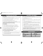 Preview for 3 page of Morgan MEO-HC70RC User Manual