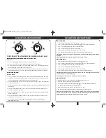 Preview for 4 page of Morgan MEO-HC70RC User Manual