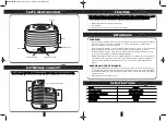 Preview for 3 page of Morgan MFD-A9 User Manual