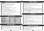 Preview for 4 page of Morgan MFS-29 NUTRISTEAM BK User Manual