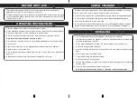 Preview for 4 page of Morgan MFS-MC12L User Manual