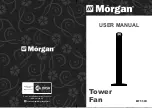 Morgan MFT-50R User Manual preview