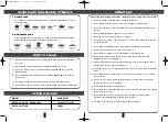 Preview for 4 page of Morgan MIC-BB20EC User Manual