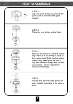 Предварительный просмотр 5 страницы Morgan MJE-AA05W User Manual