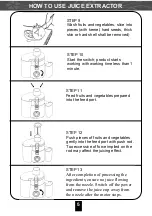 Предварительный просмотр 7 страницы Morgan MJE-AA05W User Manual