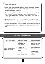 Preview for 8 page of Morgan MJE-AA05W User Manual