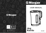 Morgan MJK-927 User Manual preview