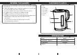 Preview for 3 page of Morgan MJK-927 User Manual