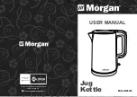 Morgan MJK-DW8218 User Manual preview