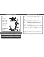 Preview for 3 page of Morgan MJT-W15 User Manual