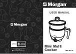 Preview for 1 page of Morgan MMC-NC3100 User Manual