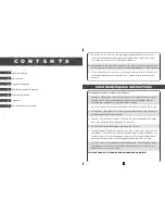 Preview for 4 page of Morgan MRC-2218J User Manual