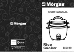 Preview for 1 page of Morgan MRC-TD618NS User Manual