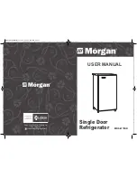 Morgan MRF-6170SD User Manual preview