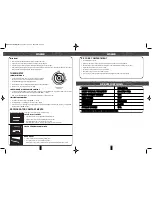 Preview for 4 page of Morgan MRF-6170SD User Manual