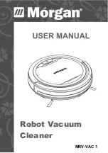 Preview for 1 page of Morgan MRV-VAC 1 User Manual