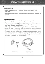 Preview for 7 page of Morgan MRV-VAC 1 User Manual