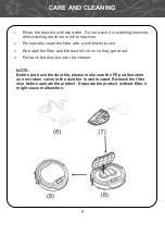 Preview for 10 page of Morgan MRV-VAC 1 User Manual