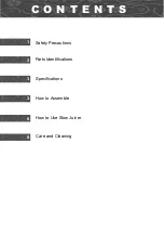 Preview for 2 page of Morgan MSJ-A12 User Manual