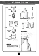 Preview for 4 page of Morgan MSJ-A12 User Manual