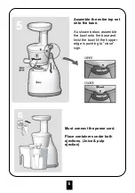 Предварительный просмотр 7 страницы Morgan MSJ-A12 User Manual