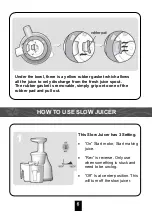 Preview for 8 page of Morgan MSJ-A12 User Manual