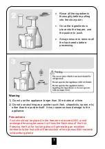 Preview for 9 page of Morgan MSJ-A12 User Manual