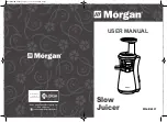 Morgan MSJ-B6001 User Manual предпросмотр