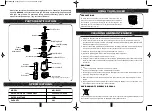 Preview for 2 page of Morgan MSJ-B6001 User Manual