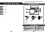 Preview for 2 page of Morgan MSM-Mixte 12 User Manual