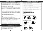 Preview for 3 page of Morgan MSM-Mixte 12 User Manual