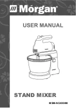 Morgan MSM-NC400HM User Manual preview