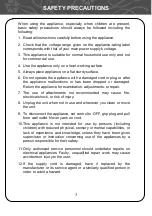 Preview for 4 page of Morgan MSM-NC400HM User Manual