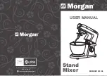 Preview for 1 page of Morgan MSM-SB1200 BL User Manual