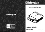 Preview for 1 page of Morgan MSM-SC150NS User Manual