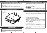 Preview for 3 page of Morgan MSM-SC150NS User Manual