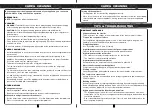 Preview for 5 page of Morgan MUF-1280L User Manual