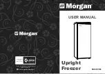Morgan MUF-DC168 User Manual preview