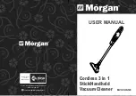 Preview for 1 page of Morgan MVC-CHS120 User Manual