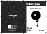 Morgan MWF-NC168MS User Manual preview