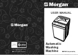 Preview for 1 page of Morgan MWM-13 Aquamarine User Manual