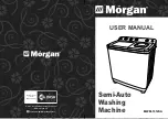 Preview for 1 page of Morgan MWM-1312SA User Manual